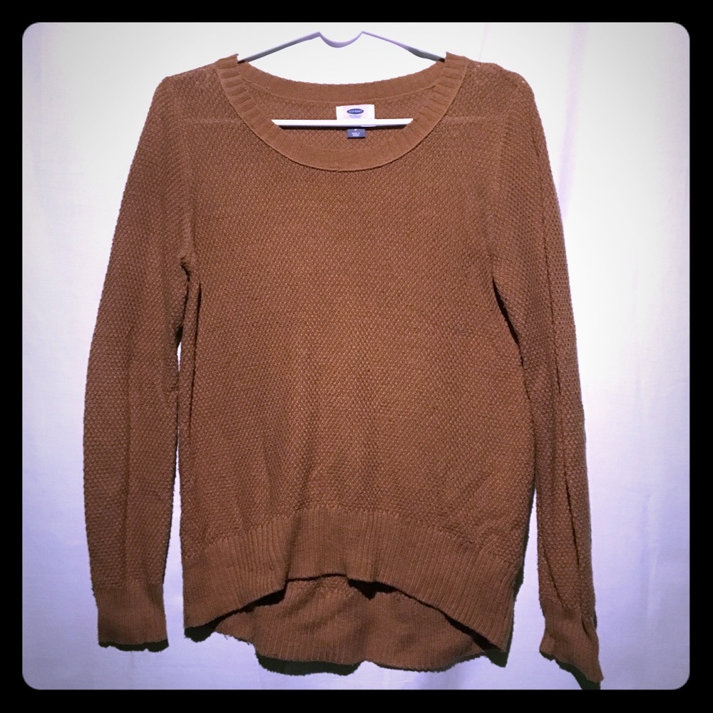 Brown Knit Sweater